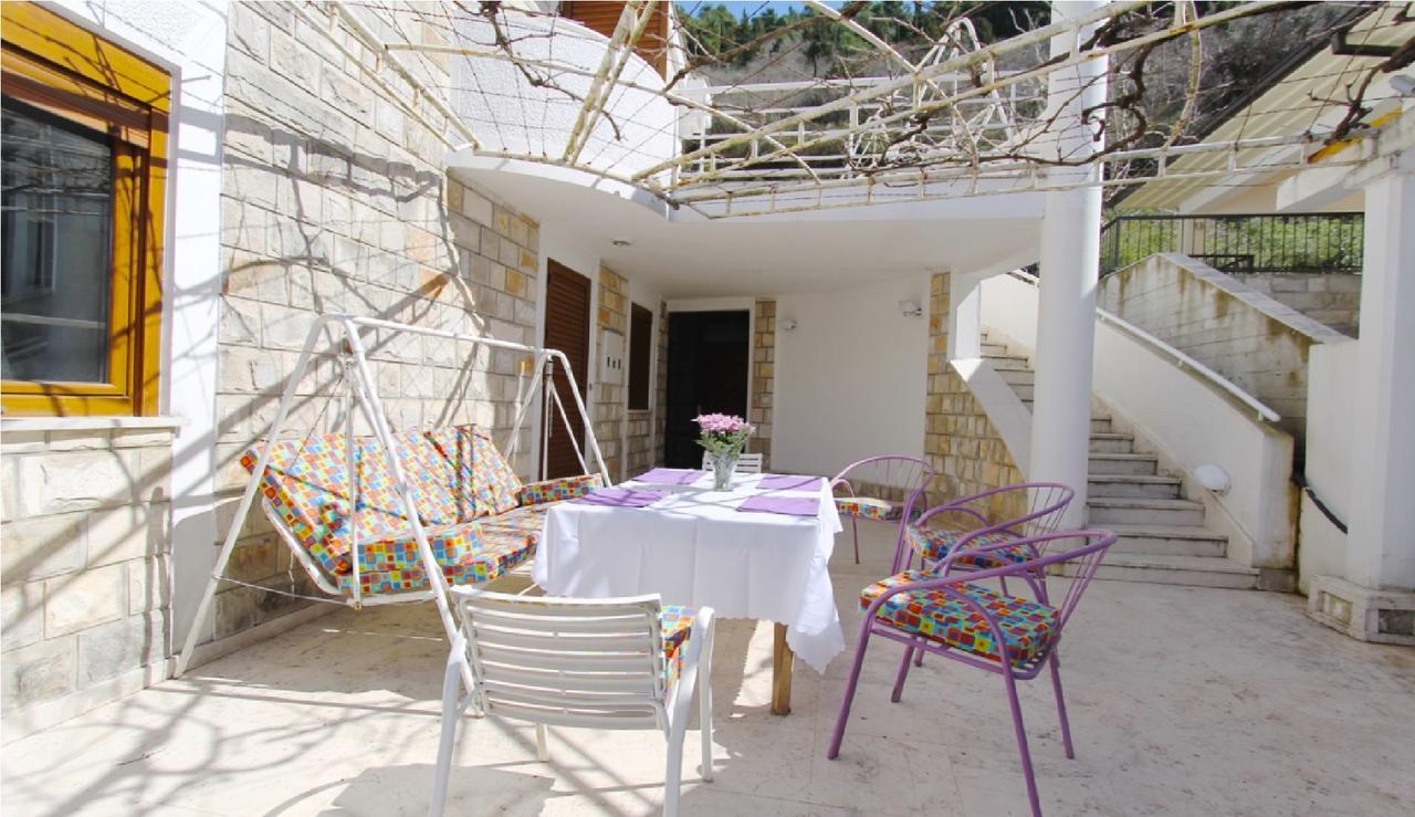 Villa Antic With Private Pool In Будва Экстерьер фото